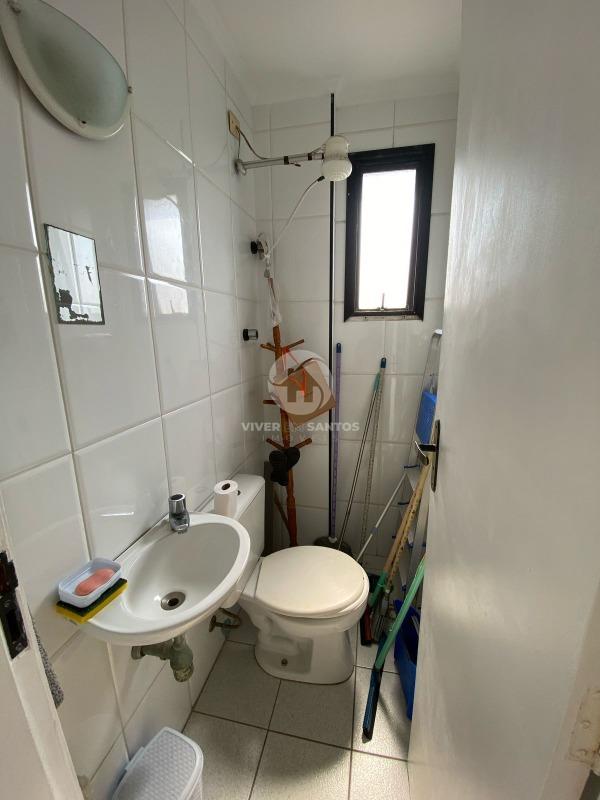 Cobertura com 4 dormitórios à venda - Boqueirão - Santos/SP em Boqueirão, Santos — foto 29