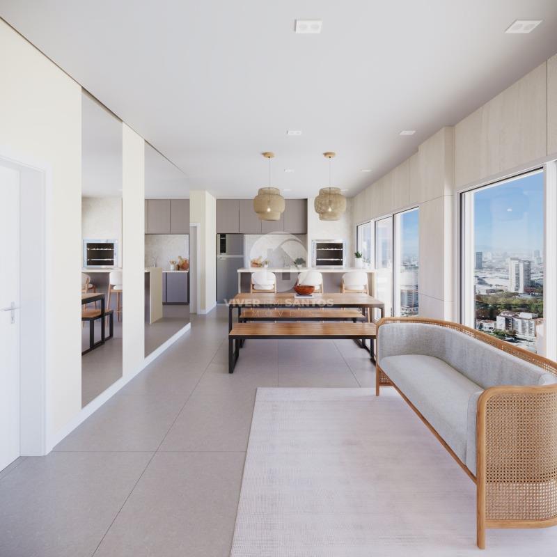 Residencial Bali Santos – Viva o equilíbrio entre sofisticação e bem-estar em Embaré, Santos — foto 7