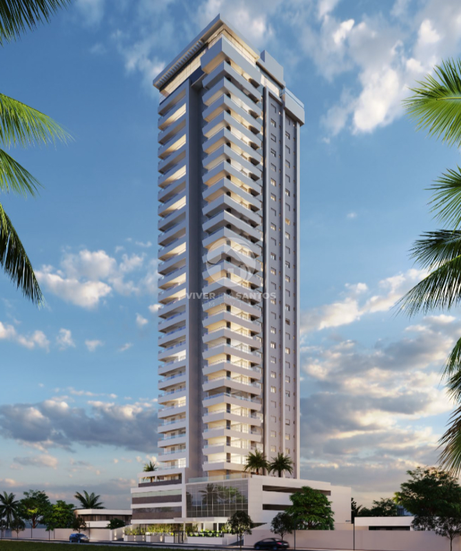 apartamento para comprar em Embaré, Santos