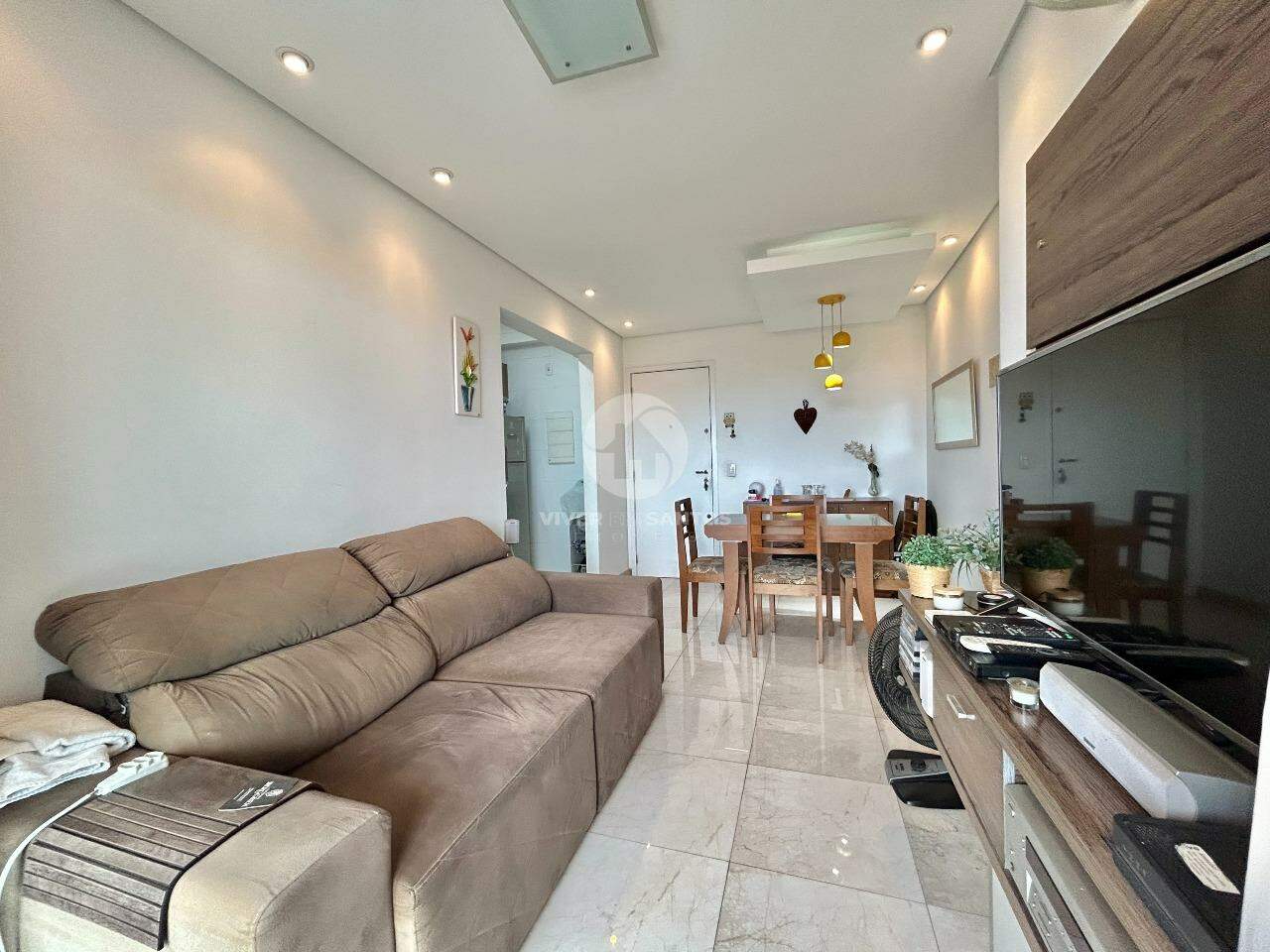 Apartamento com lazer à venda no Bairro do Macuco em Macuco, Santos — foto 4