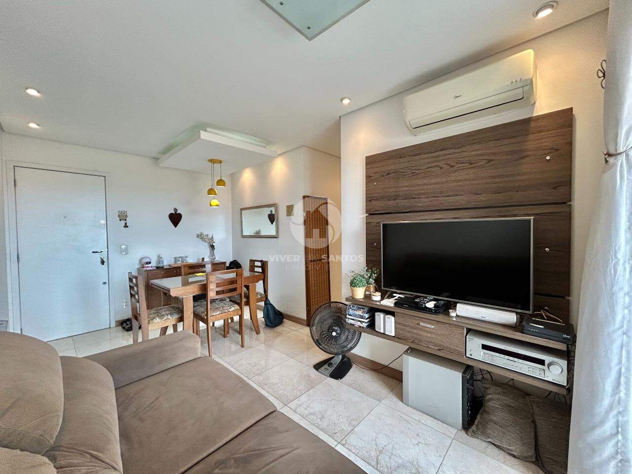 Apartamento com lazer à venda no Bairro do Macuco em Macuco, Santos — foto 3
