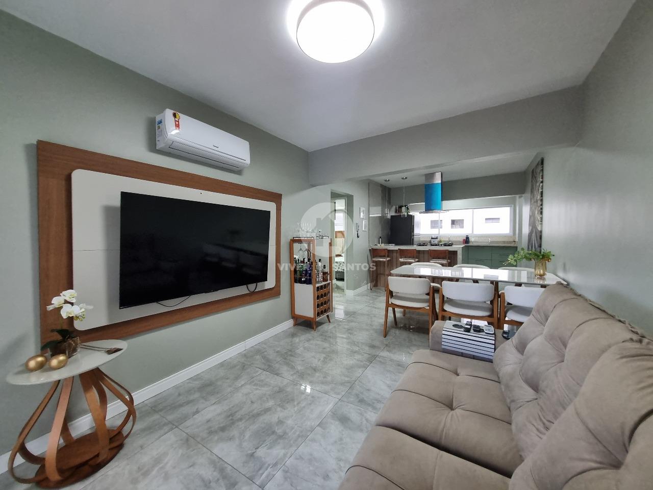 Apartamento à venda no Bairro do Boqueirão. em Boqueirão, Santos — foto 2