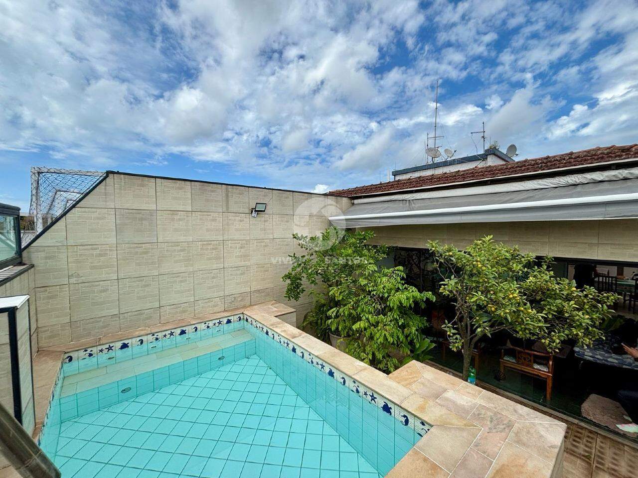 Cobertura à venda, 2 quartos, 2 suítes, 1 vaga, Aparecida - Santos/SP em Aparecida, Santos — foto 2