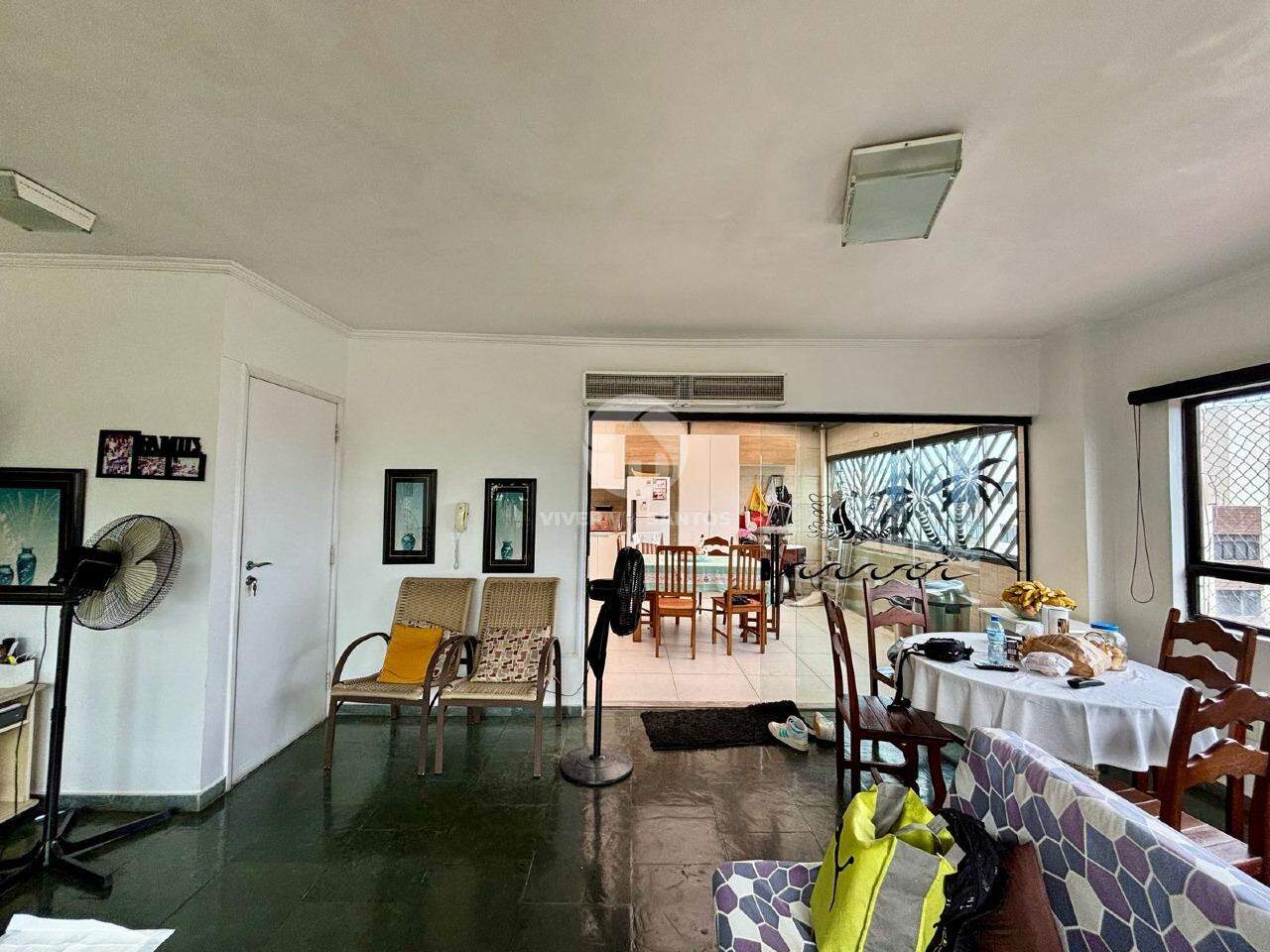 Cobertura à venda, 2 quartos, 2 suítes, 1 vaga, Aparecida - Santos/SP em Aparecida, Santos — foto 6