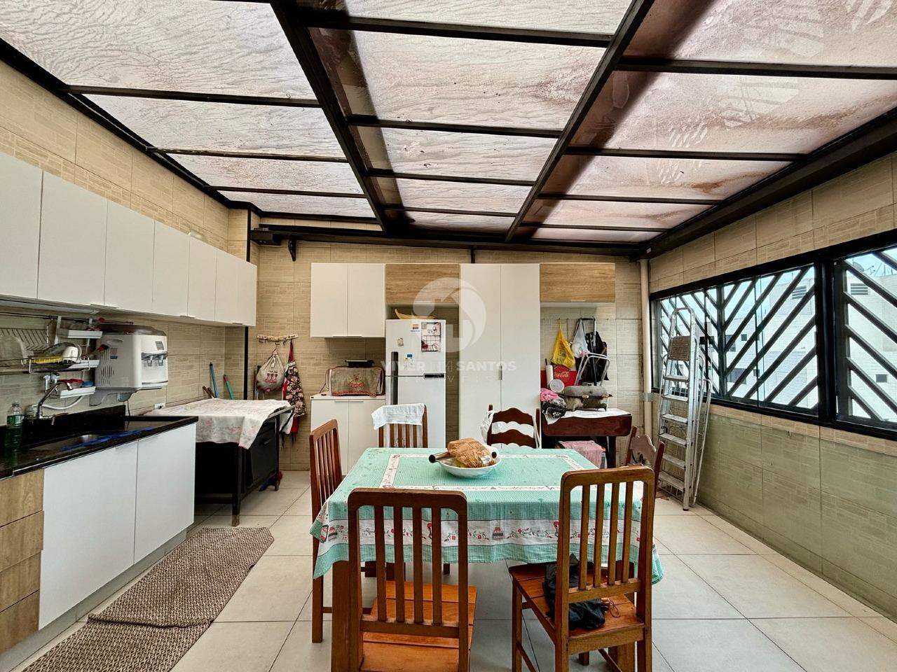 Cobertura à venda, 2 quartos, 2 suítes, 1 vaga, Aparecida - Santos/SP em Aparecida, Santos — foto 4