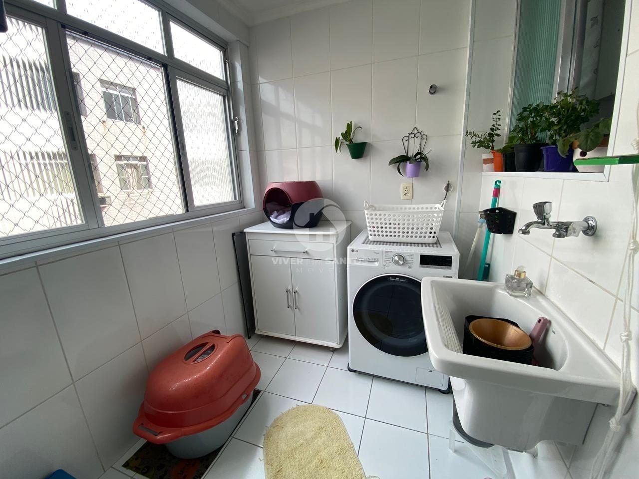Apartamento com 1 Quarto todo reformado no bairro da Aparecida em Santos em Aparecida, Santos — foto 20