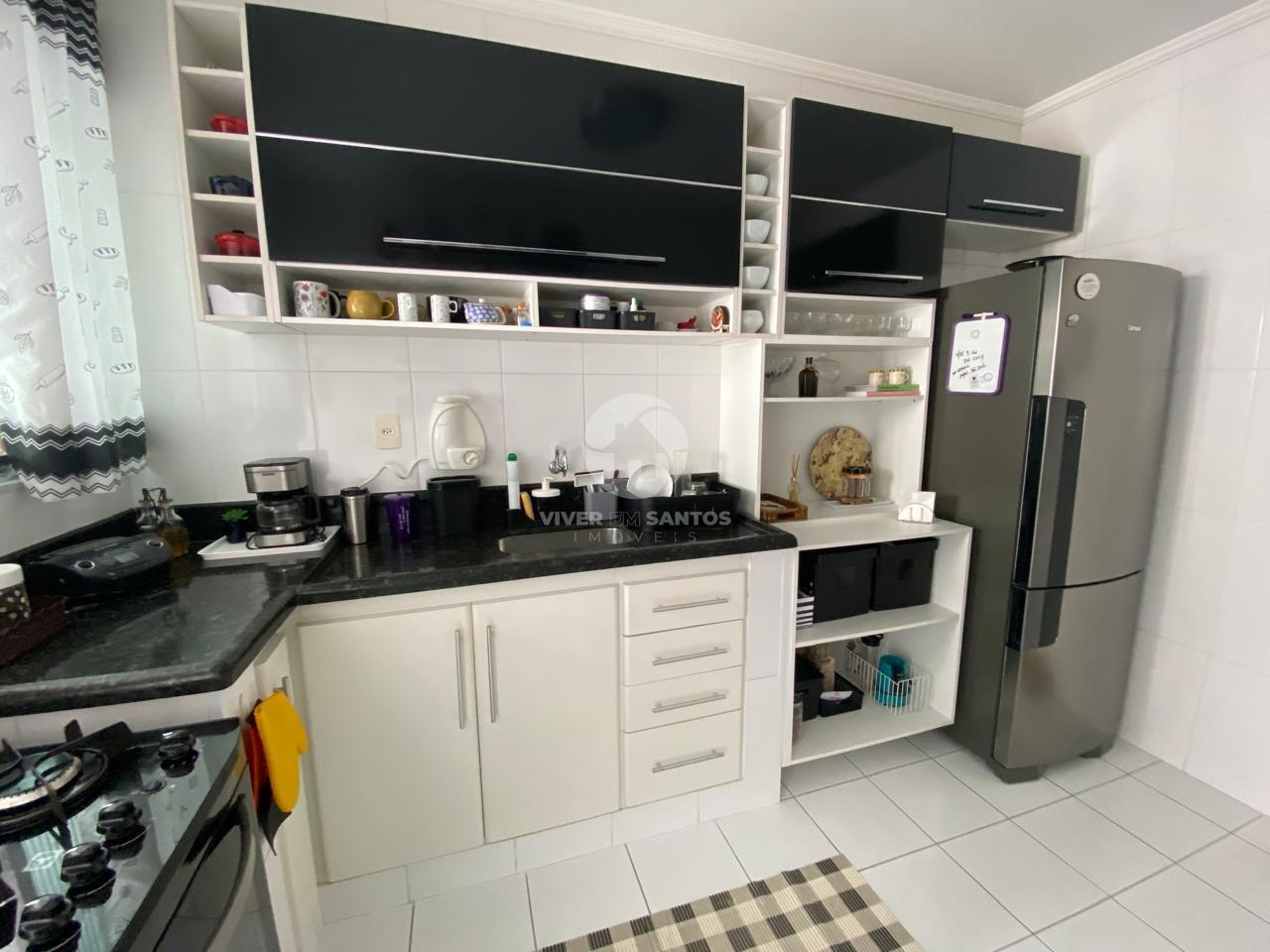 Apartamento com 1 Quarto todo reformado no bairro da Aparecida em Santos em Aparecida, Santos — foto 16