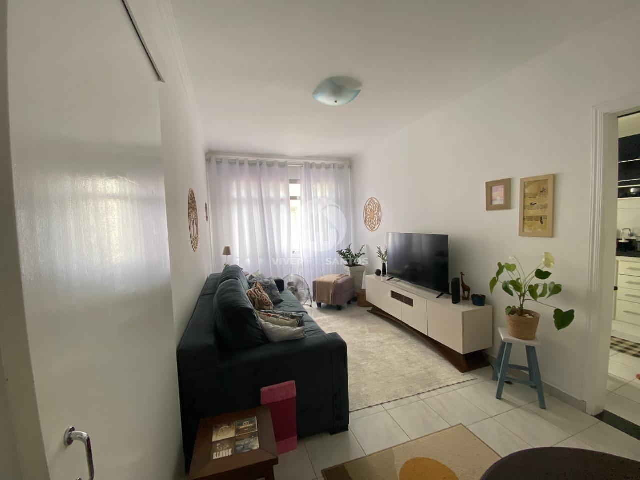 Apartamento com 1 Quarto todo reformado no bairro da Aparecida em Santos em Aparecida, Santos — foto 4