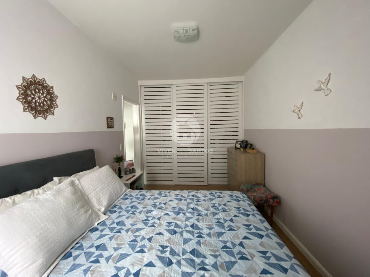 Apartamento com 1 Quarto todo reformado no bairro da Aparecida em Santos em Aparecida, Santos — foto 7