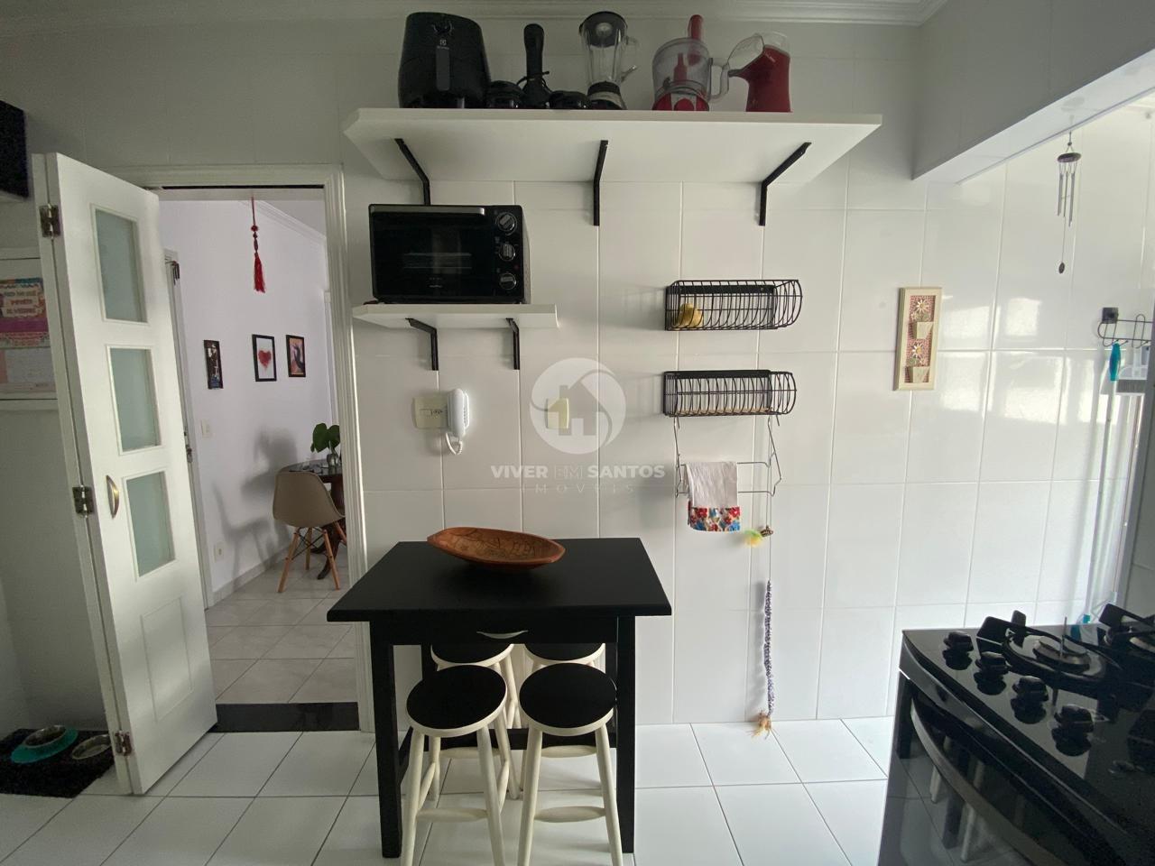 Apartamento com 1 Quarto todo reformado no bairro da Aparecida em Santos em Aparecida, Santos — foto 15