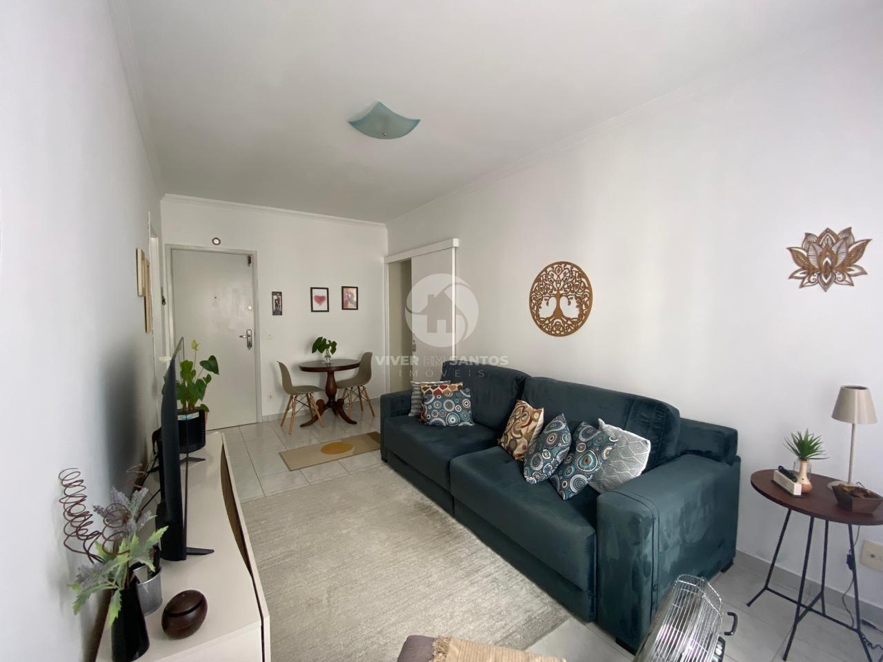 Apartamento com 1 Quarto todo reformado no bairro da Aparecida em Santos em Aparecida, Santos — foto 2