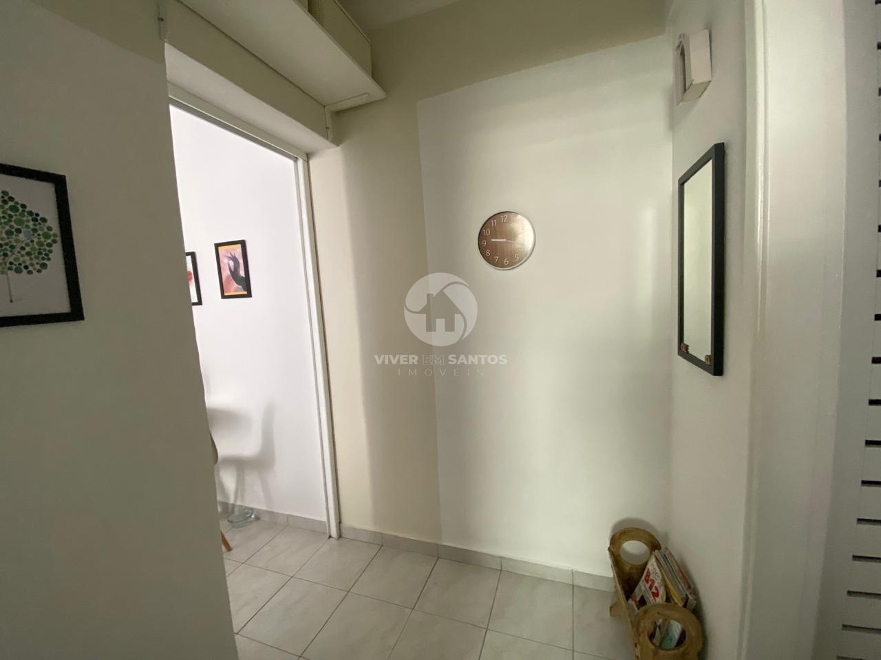 Apartamento com 1 Quarto todo reformado no bairro da Aparecida em Santos em Aparecida, Santos — foto 6