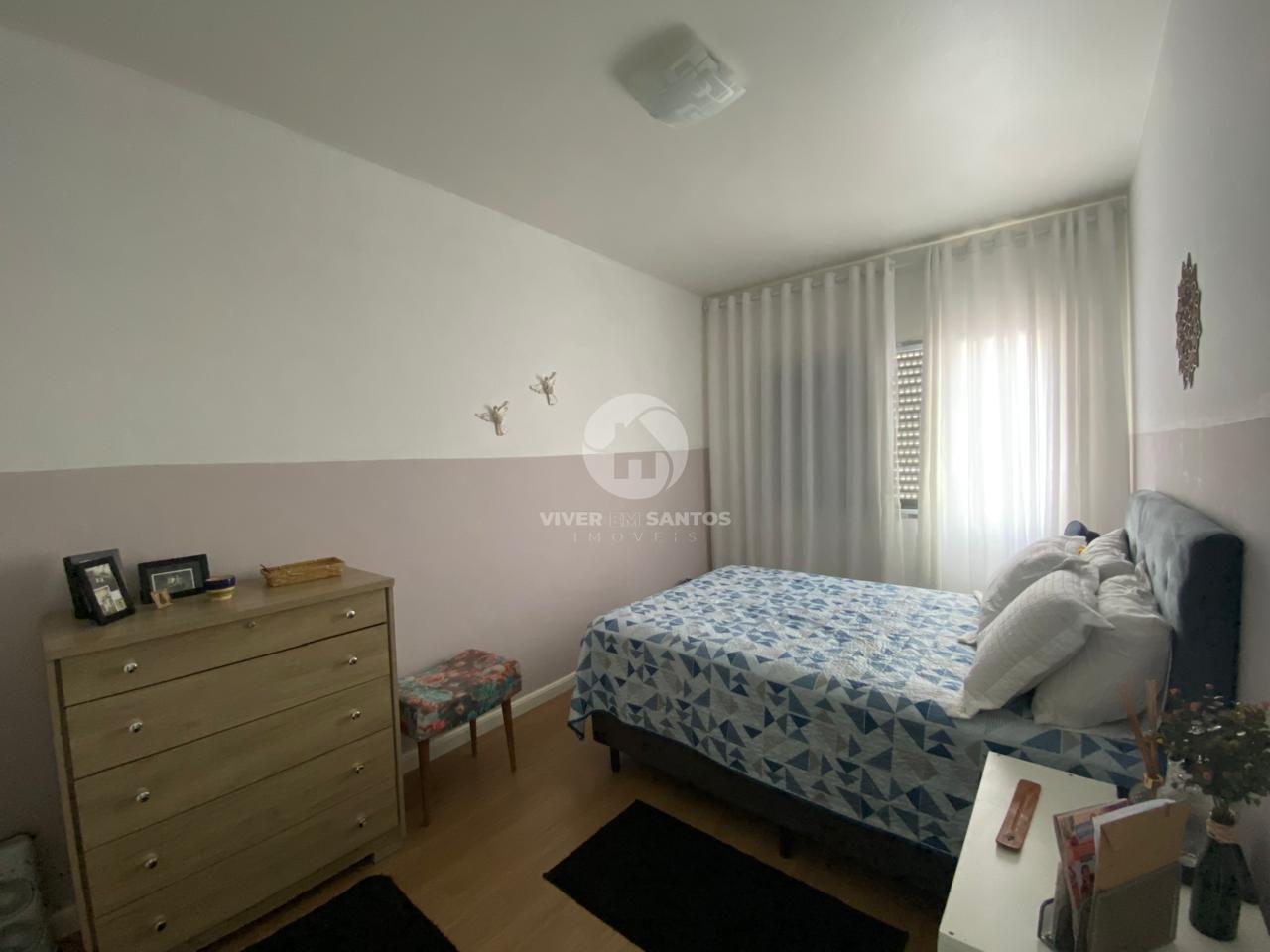 Apartamento com 1 Quarto todo reformado no bairro da Aparecida em Santos em Aparecida, Santos — foto 8