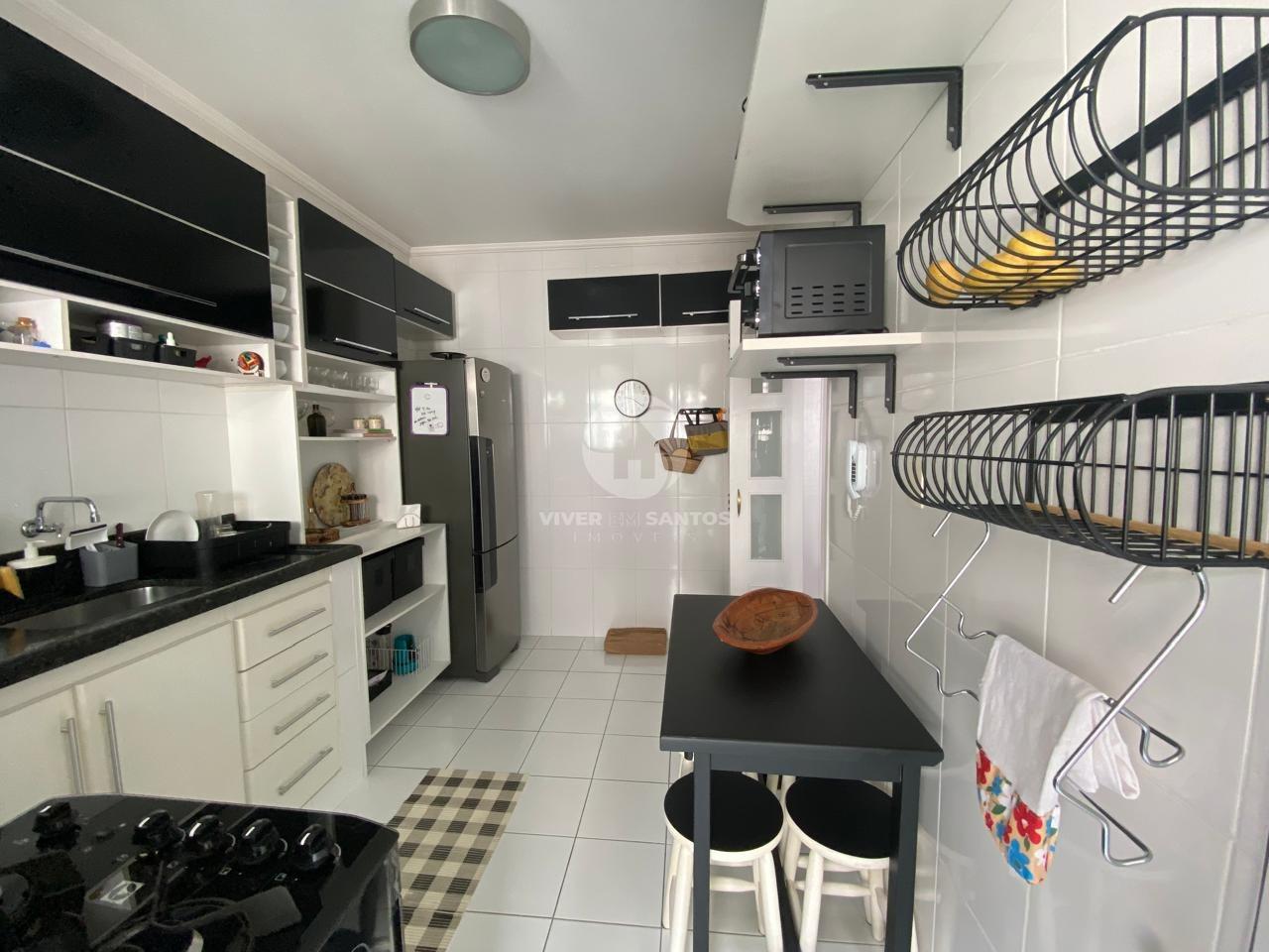 Apartamento com 1 Quarto todo reformado no bairro da Aparecida em Santos em Aparecida, Santos — foto 14