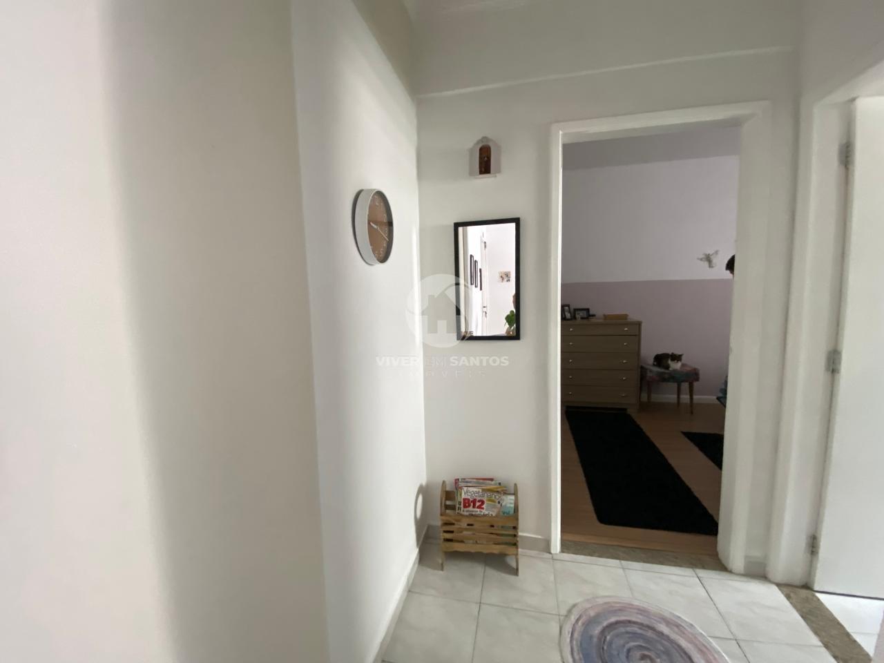 Apartamento com 1 Quarto todo reformado no bairro da Aparecida em Santos em Aparecida, Santos — foto 5