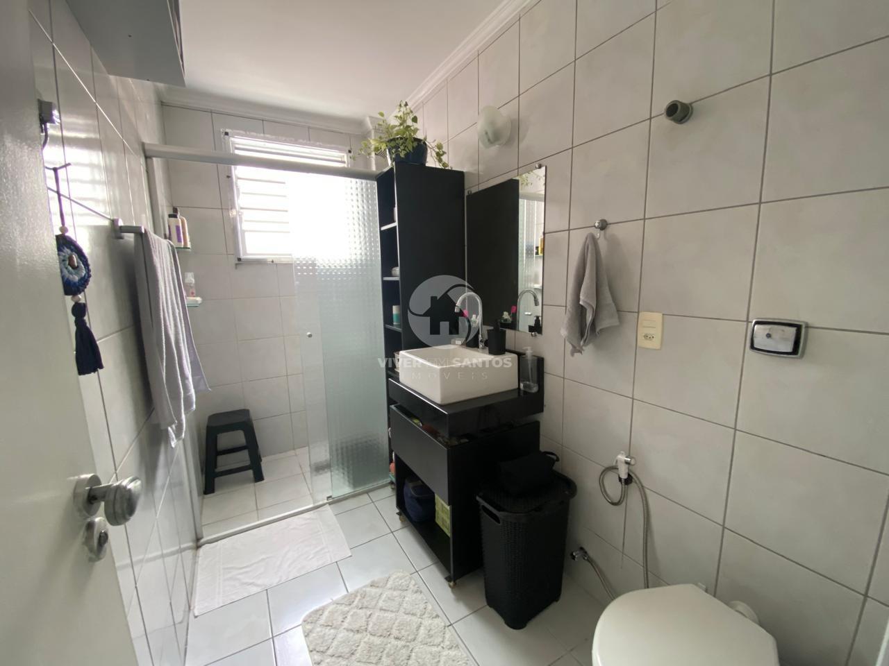 Apartamento com 1 Quarto todo reformado no bairro da Aparecida em Santos em Aparecida, Santos — foto 13