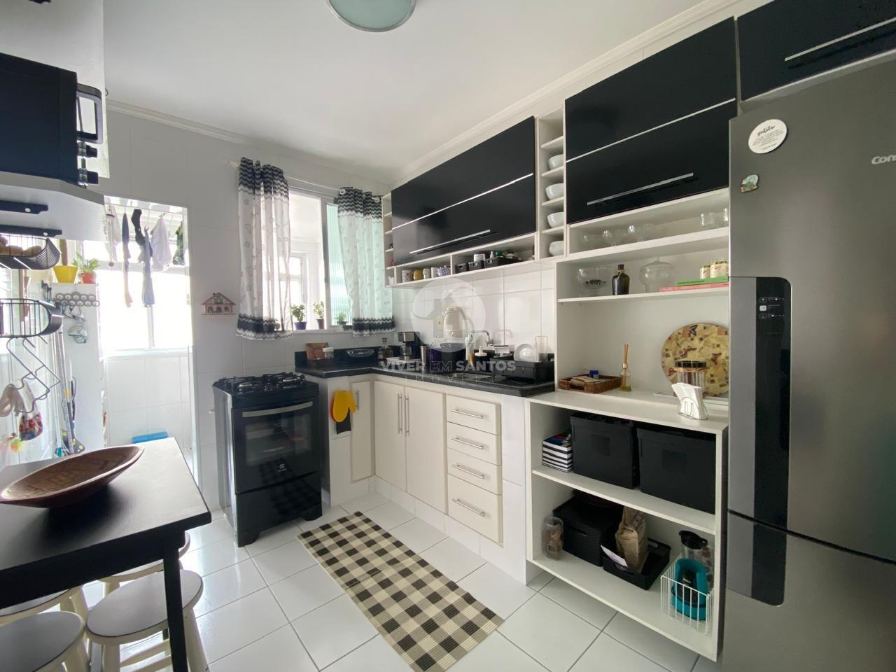 Apartamento com 1 Quarto todo reformado no bairro da Aparecida em Santos em Aparecida, Santos — foto 18