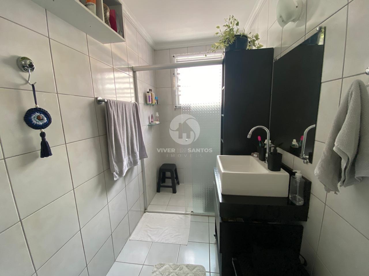 Apartamento com 1 Quarto todo reformado no bairro da Aparecida em Santos em Aparecida, Santos — foto 12