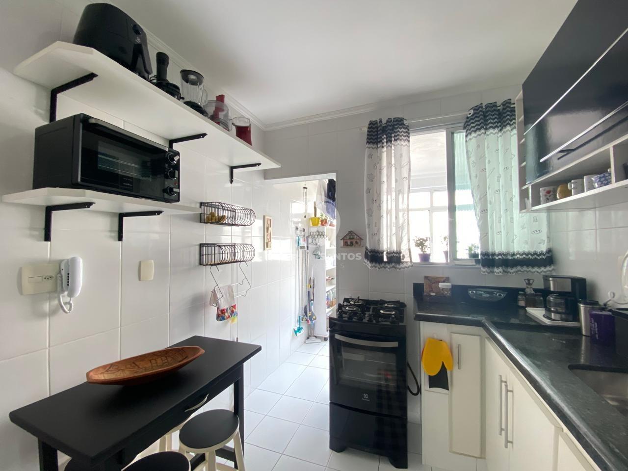 Apartamento com 1 Quarto todo reformado no bairro da Aparecida em Santos em Aparecida, Santos — foto 17