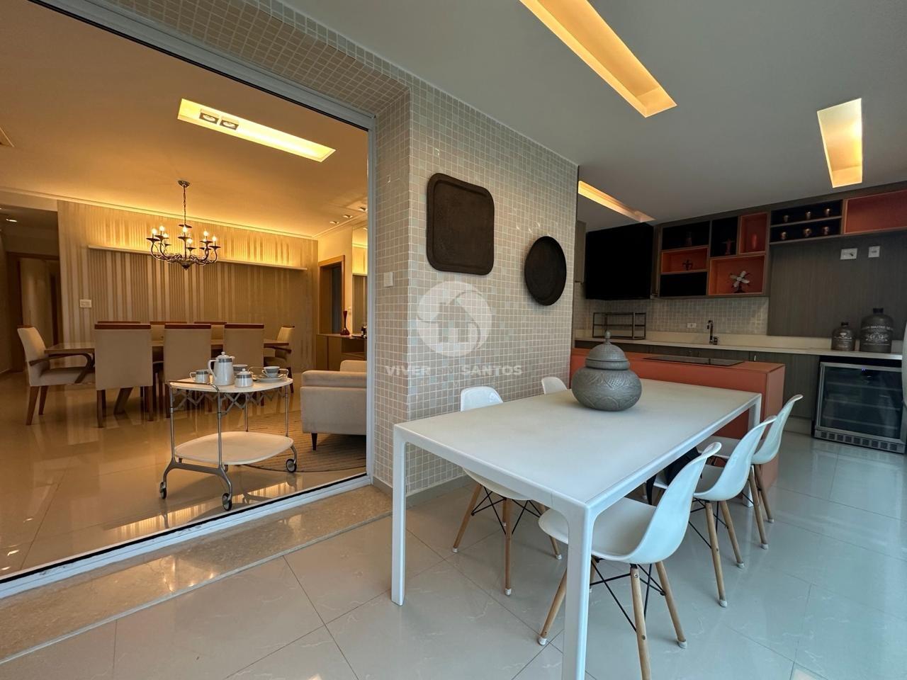 Apartamento à venda, 4 quartos, 4 suítes, 3 vagas, Embaré - Santos/SP em Embaré, Santos — foto 9