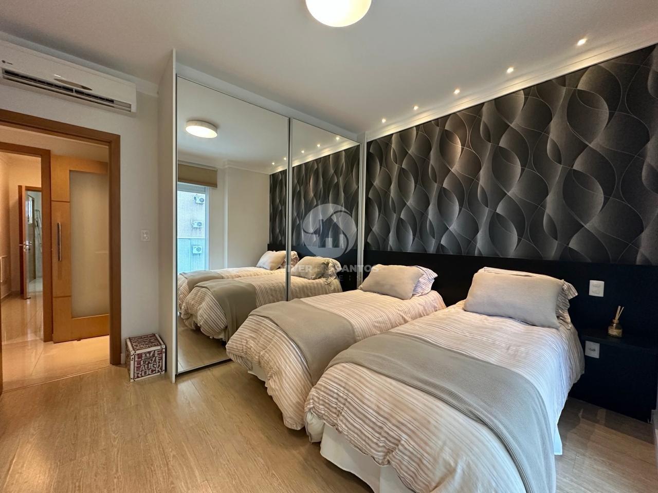 Apartamento à venda, 4 quartos, 4 suítes, 3 vagas, Embaré - Santos/SP em Embaré, Santos — foto 25
