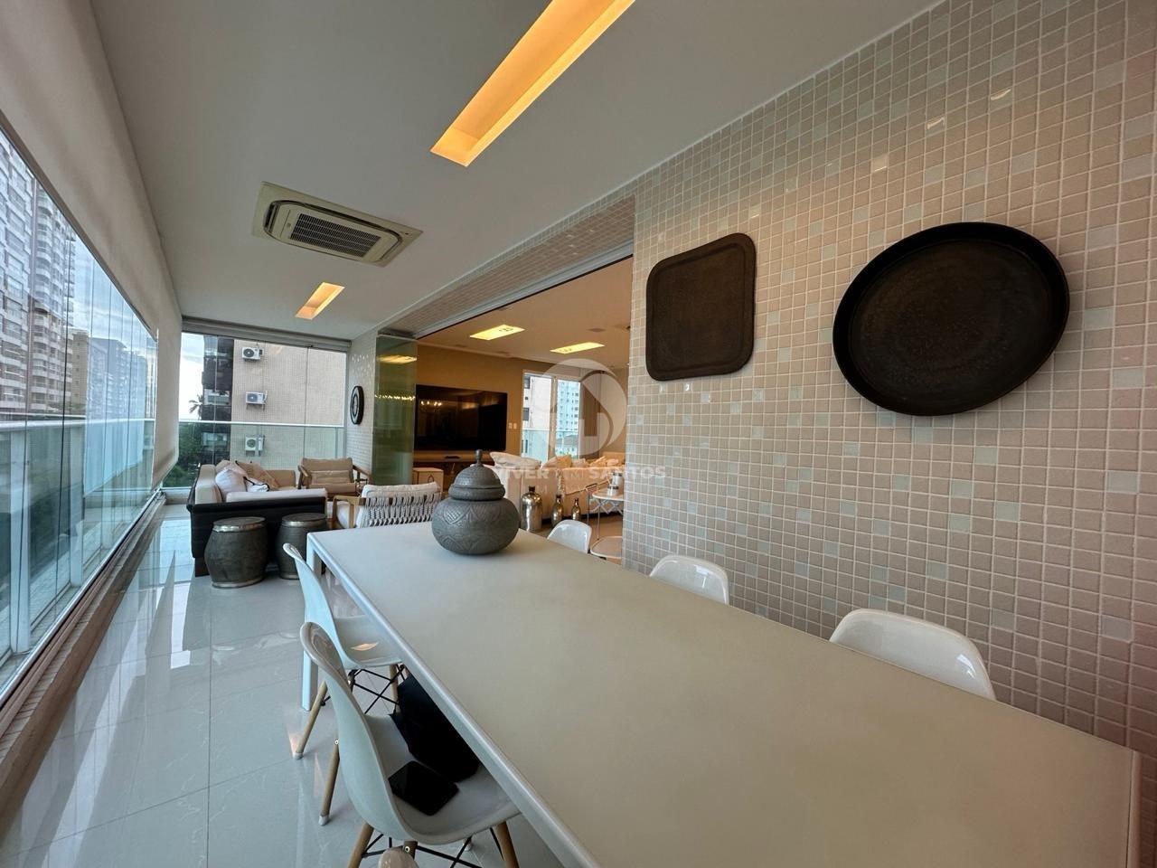 Apartamento à venda, 4 quartos, 4 suítes, 3 vagas, Embaré - Santos/SP em Embaré, Santos — foto 8
