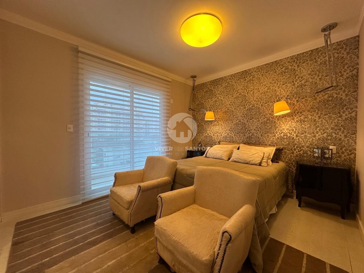 Apartamento à venda, 4 quartos, 4 suítes, 3 vagas, Embaré - Santos/SP em Embaré, Santos — foto 20