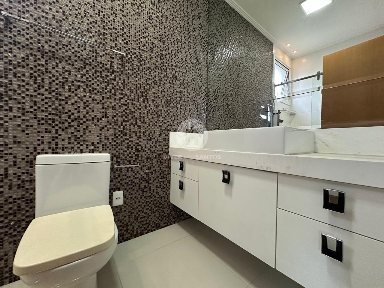 Apartamento à venda, 4 quartos, 4 suítes, 3 vagas, Embaré - Santos/SP em Embaré, Santos — foto 28