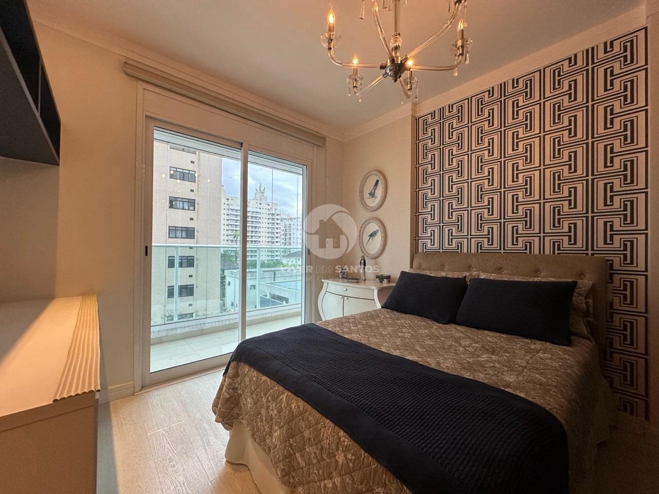 Apartamento à venda, 4 quartos, 4 suítes, 3 vagas, Embaré - Santos/SP em Embaré, Santos — foto 17