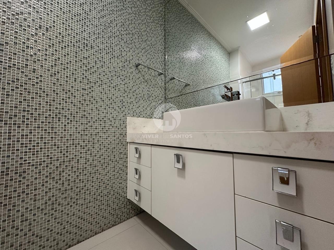 Apartamento à venda, 4 quartos, 4 suítes, 3 vagas, Embaré - Santos/SP em Embaré, Santos — foto 26