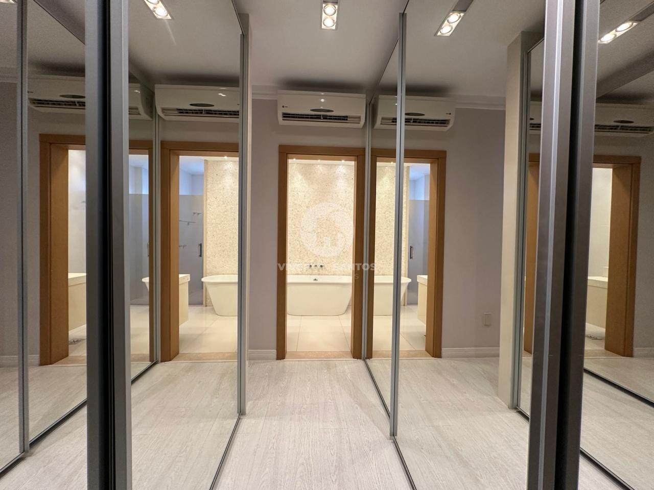 Apartamento à venda, 4 quartos, 4 suítes, 3 vagas, Embaré - Santos/SP em Embaré, Santos — foto 22
