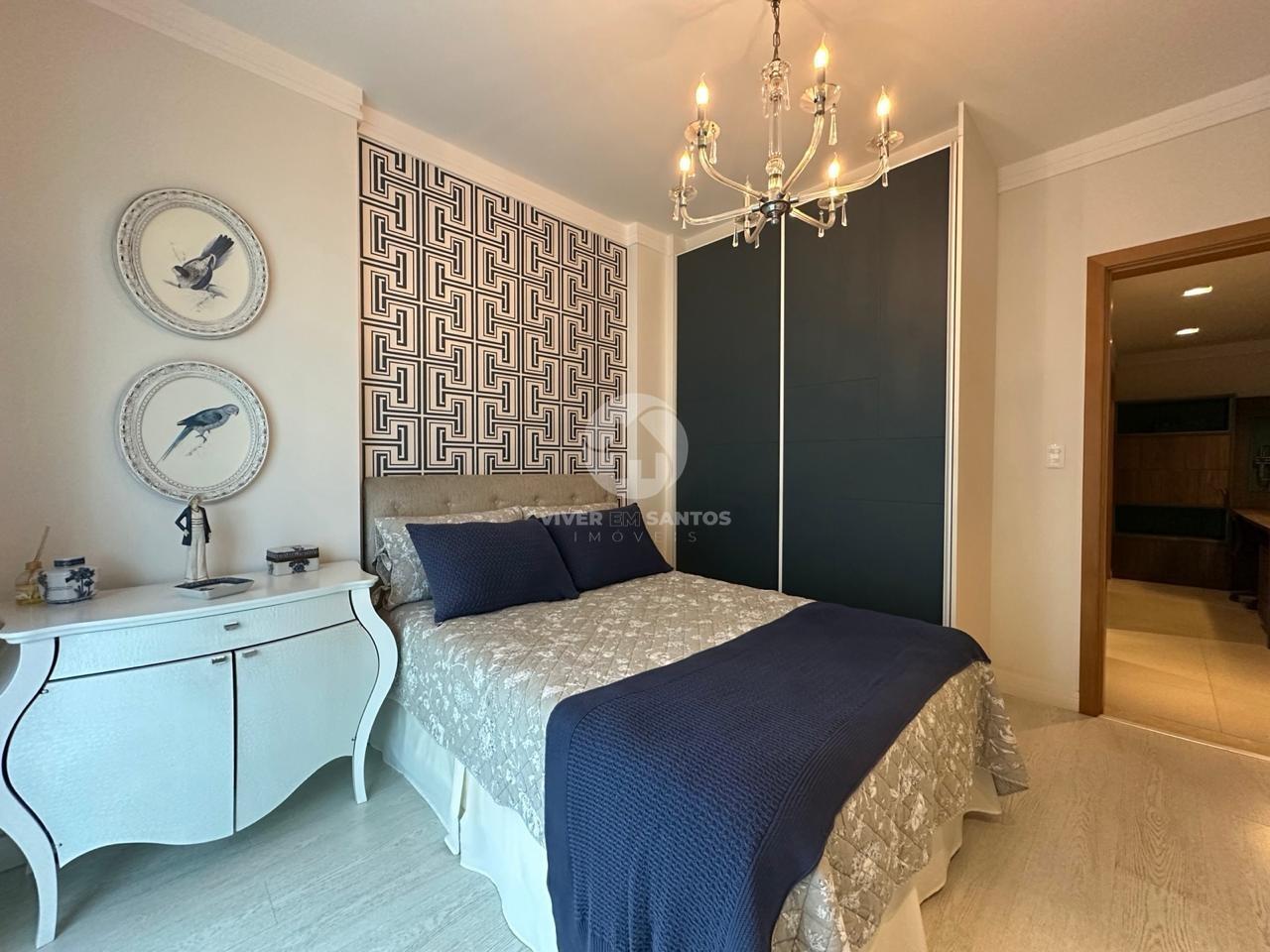 Apartamento à venda, 4 quartos, 4 suítes, 3 vagas, Embaré - Santos/SP em Embaré, Santos — foto 18