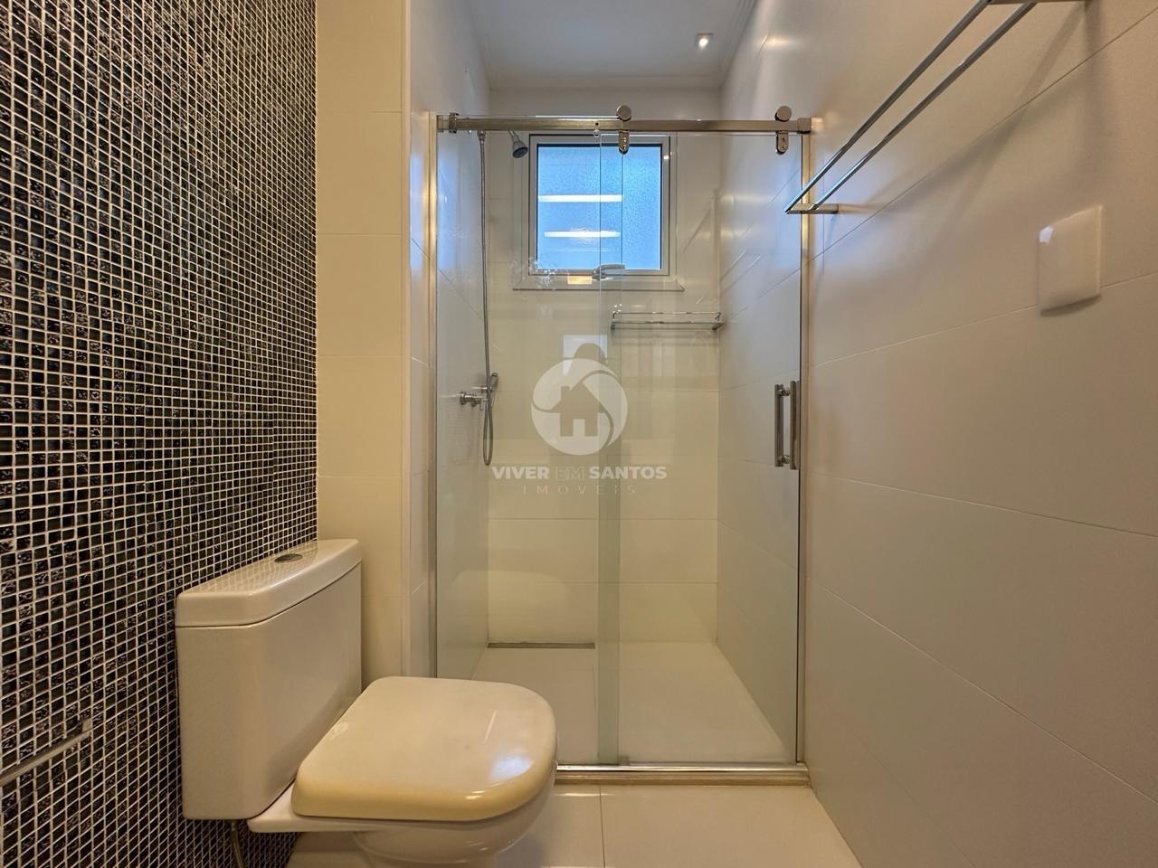 Apartamento à venda, 4 quartos, 4 suítes, 3 vagas, Embaré - Santos/SP em Embaré, Santos — foto 30