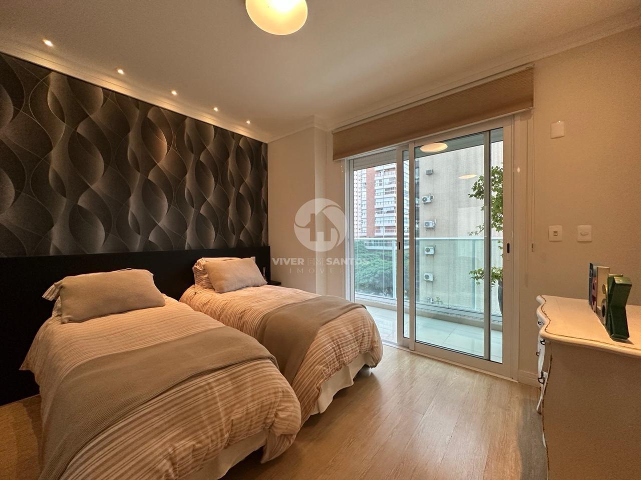 Apartamento à venda, 4 quartos, 4 suítes, 3 vagas, Embaré - Santos/SP em Embaré, Santos — foto 24