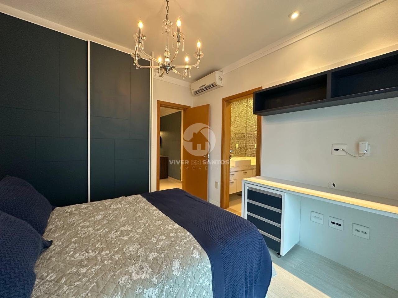 Apartamento à venda, 4 quartos, 4 suítes, 3 vagas, Embaré - Santos/SP em Embaré, Santos — foto 19