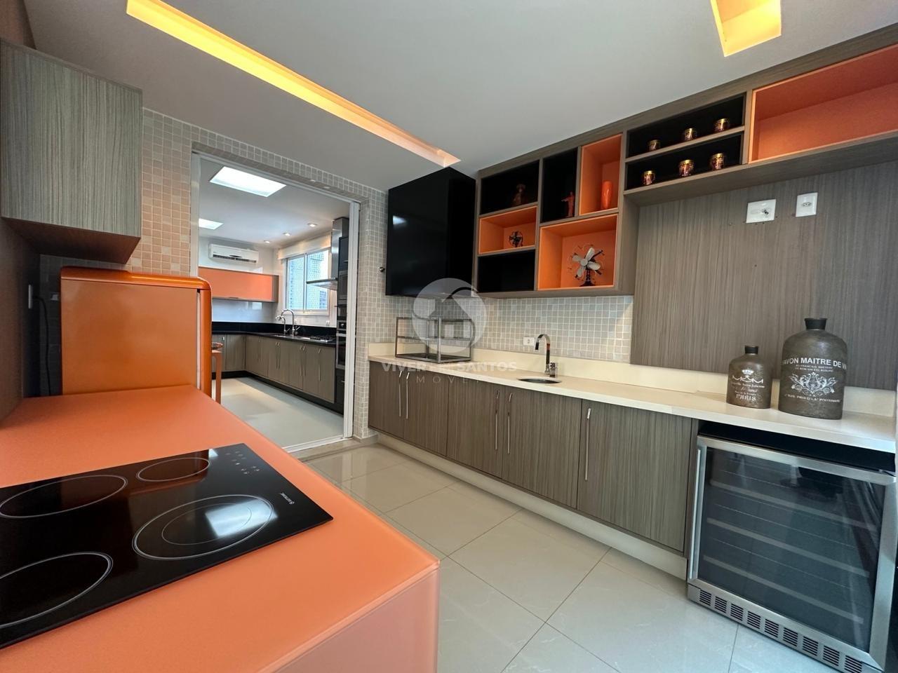 Apartamento à venda, 4 quartos, 4 suítes, 3 vagas, Embaré - Santos/SP em Embaré, Santos — foto 5