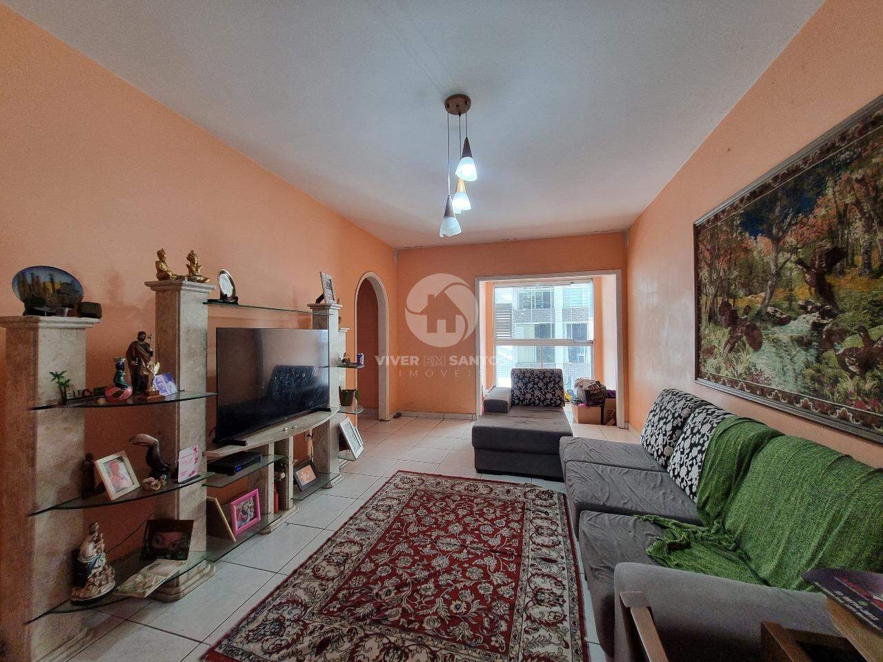 apartamento para comprar em Aparecida, Santos