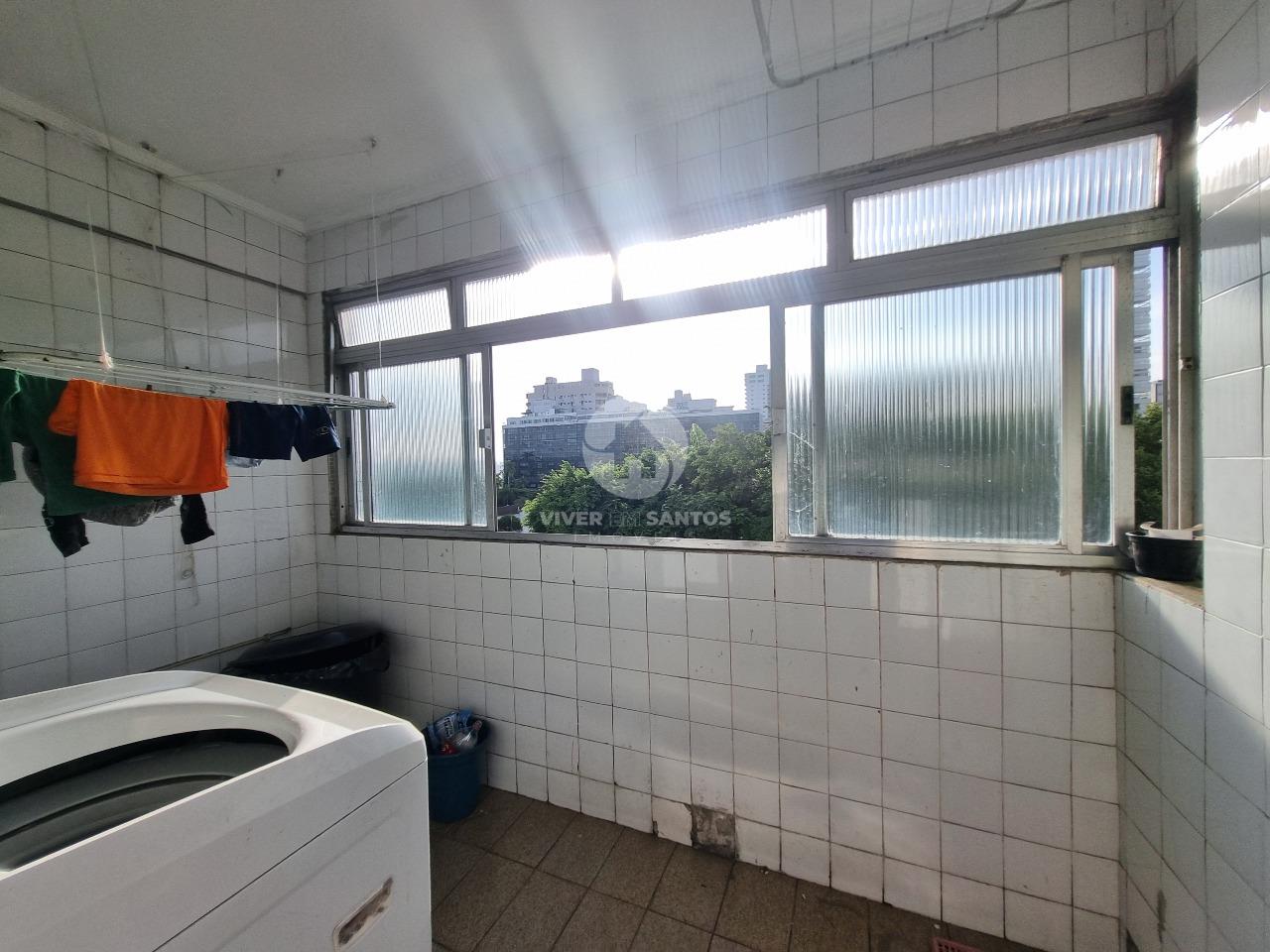 Excelente oportunidade de apartamento para reforma no Bairro Aparecida. em Aparecida, Santos — foto 24