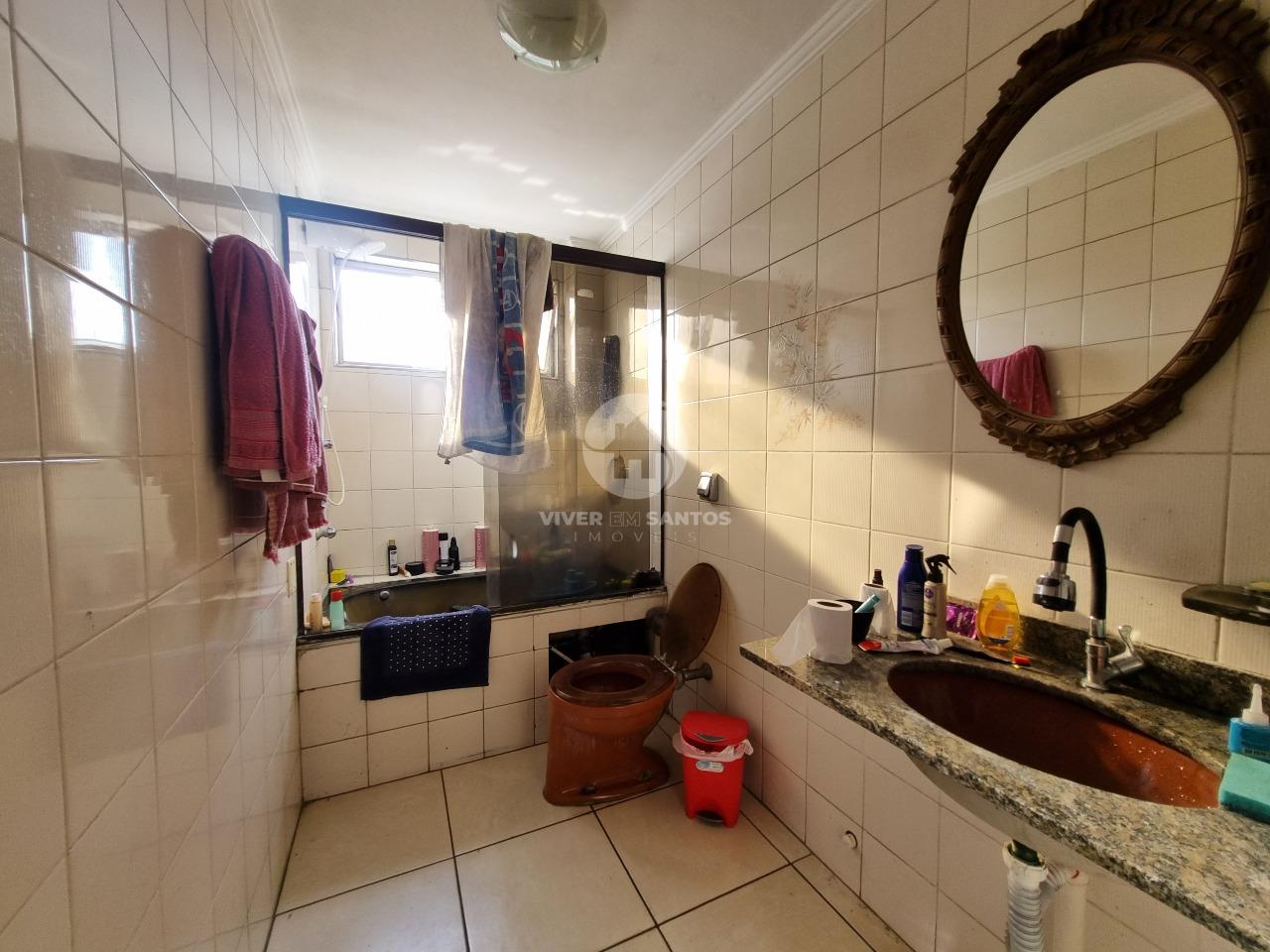 Excelente oportunidade de apartamento para reforma no Bairro Aparecida. em Aparecida, Santos — foto 10