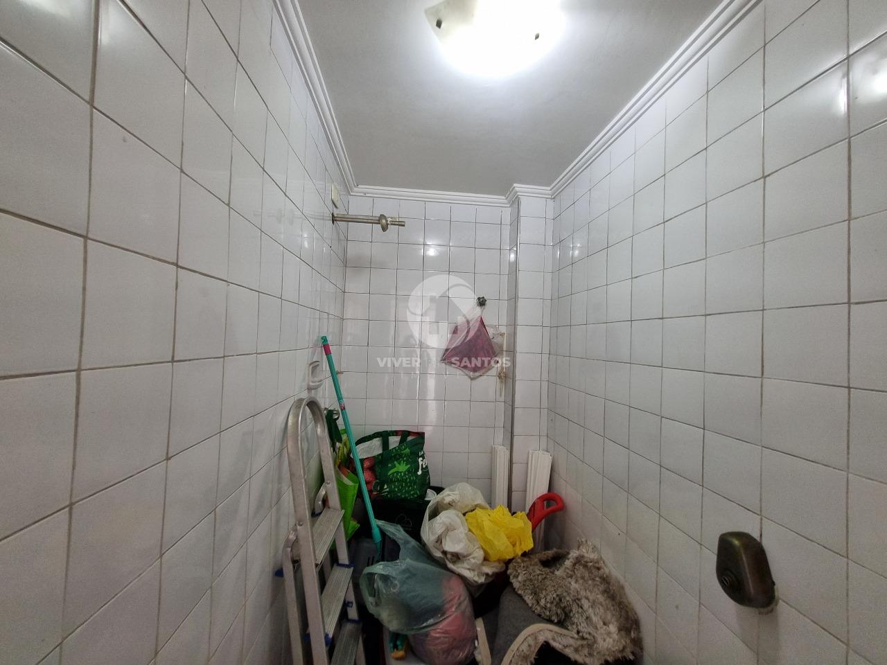 Excelente oportunidade de apartamento para reforma no Bairro Aparecida. em Aparecida, Santos — foto 16