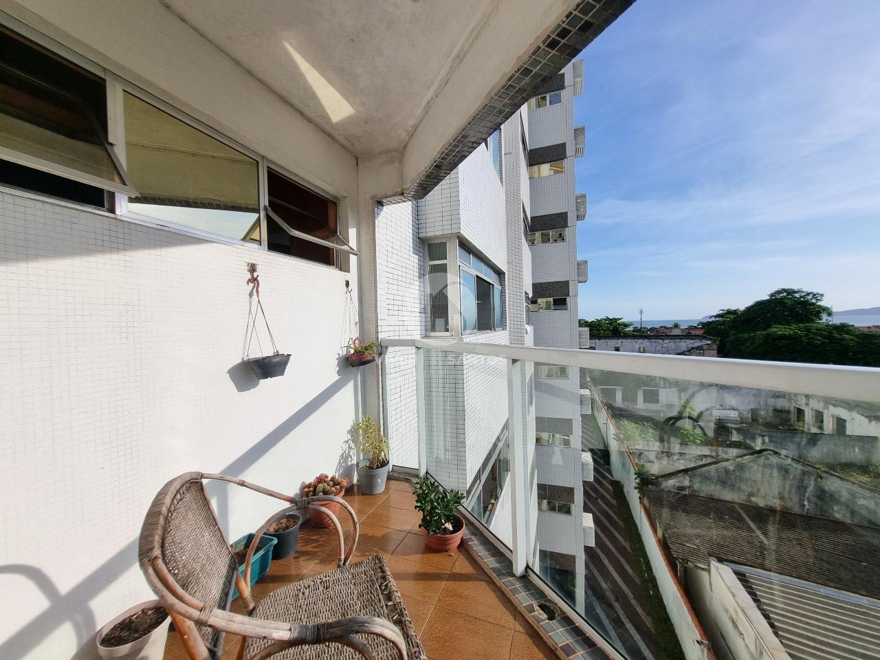 Excelente oportunidade de apartamento para reforma no Bairro Aparecida. em Aparecida, Santos — foto 12