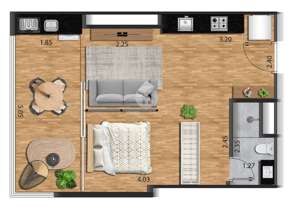 RESIDENCIAL PUERTO ORQUIDÁRIO – VIVA O MELHOR DO JOSÉ MENINO em José Menino, Santos — foto 10