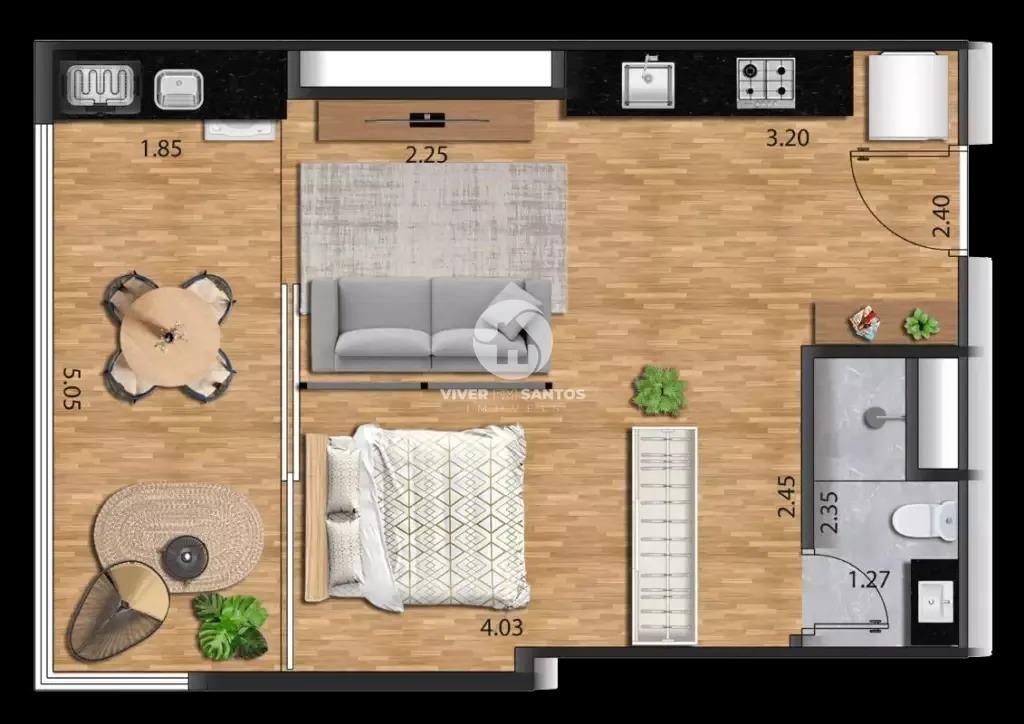 RESIDENCIAL PUERTO ORQUIDÁRIO – VIVA O MELHOR DO JOSÉ MENINO em José Menino, Santos — foto 23