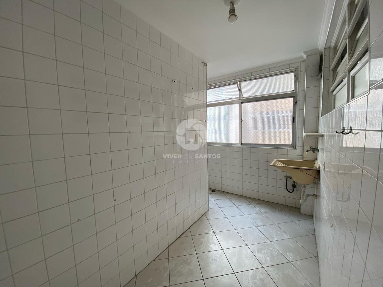Apartamento na quadra da praia do Boqueirão com dois dormitórios e uma suíte. em Boqueirão, Santos — foto 14