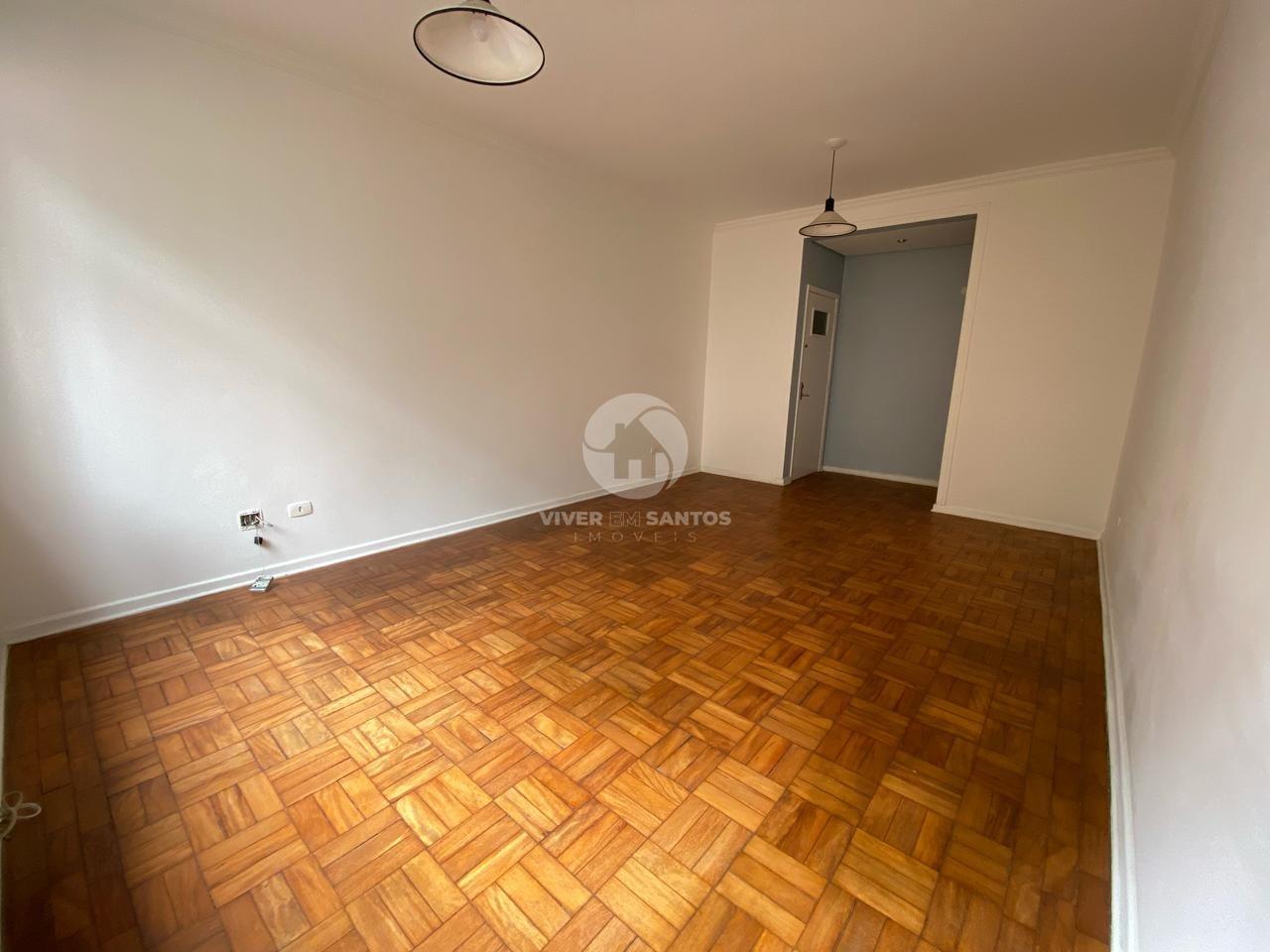 Apartamento na quadra da praia do Boqueirão com dois dormitórios e uma suíte. em Boqueirão, Santos — foto 3