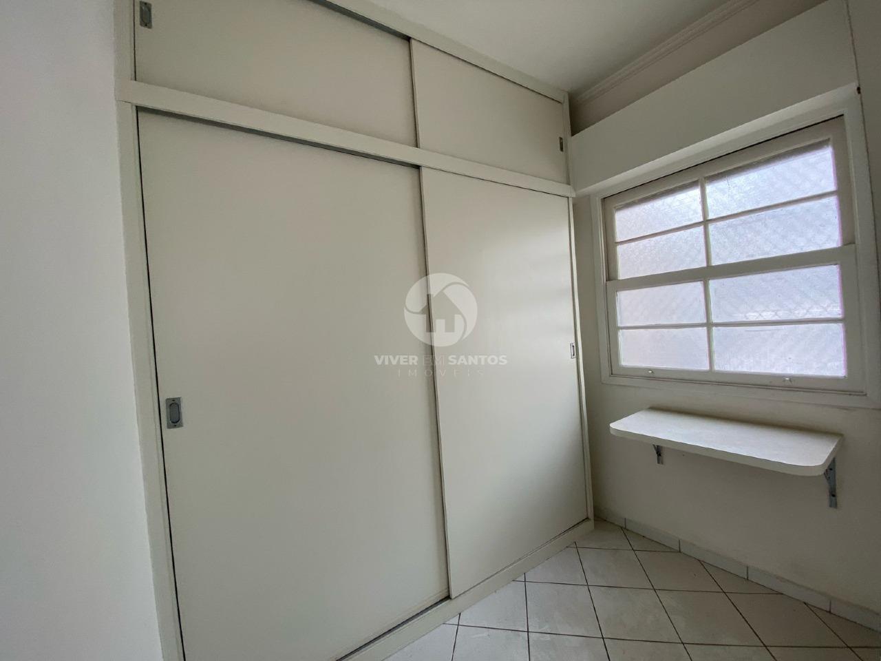 Apartamento na quadra da praia do Boqueirão com dois dormitórios e uma suíte. em Boqueirão, Santos — foto 19