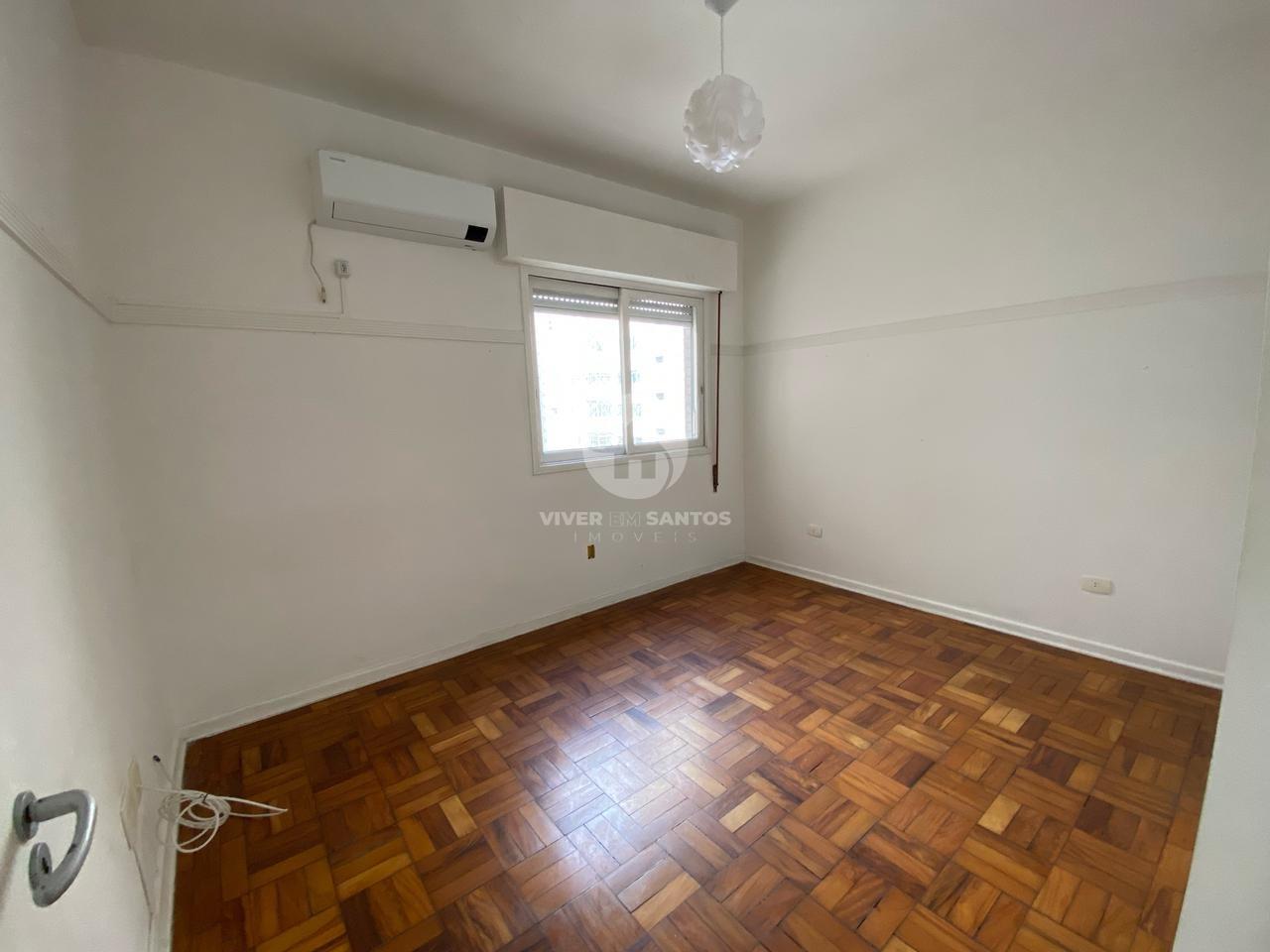 Apartamento na quadra da praia do Boqueirão com dois dormitórios e uma suíte. em Boqueirão, Santos — foto 13