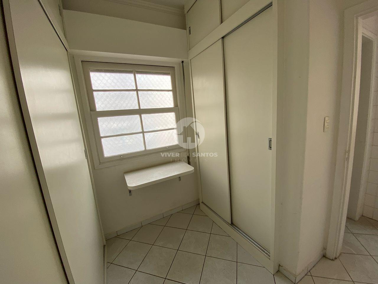 Apartamento na quadra da praia do Boqueirão com dois dormitórios e uma suíte. em Boqueirão, Santos — foto 17