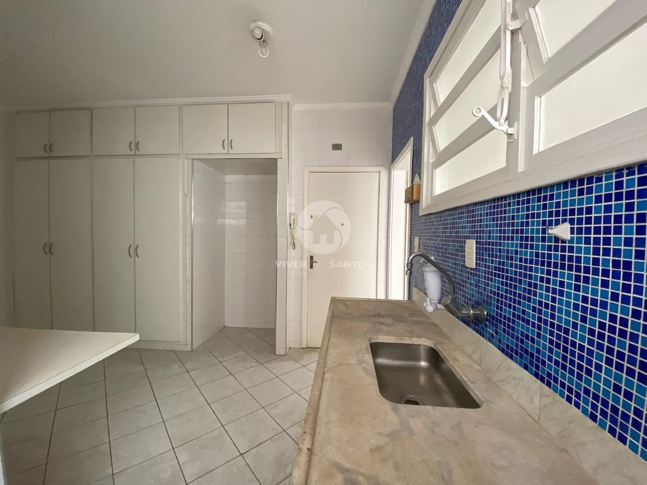 Apartamento na quadra da praia do Boqueirão com dois dormitórios e uma suíte. em Boqueirão, Santos — foto 7