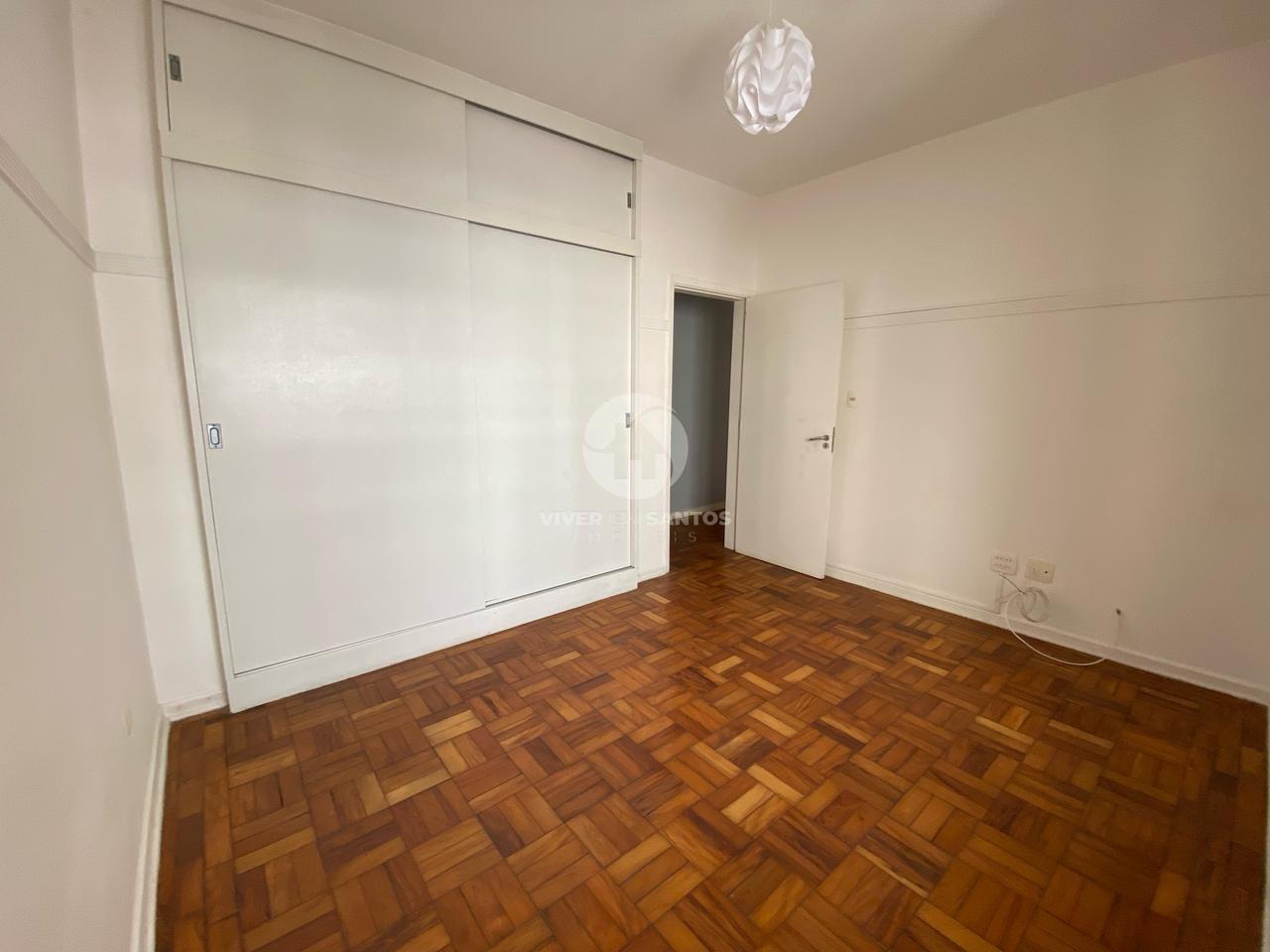 Apartamento na quadra da praia do Boqueirão com dois dormitórios e uma suíte. em Boqueirão, Santos — foto 12